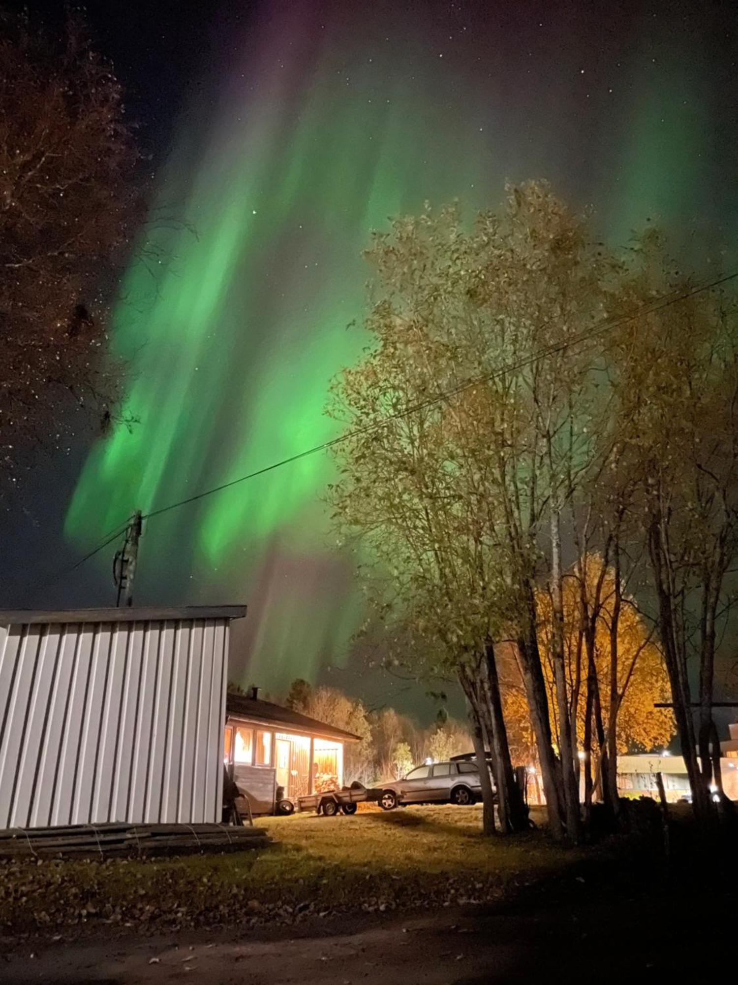 Sentral Og Romslig Leilighet Naert Senja Finnsnes Exterior photo